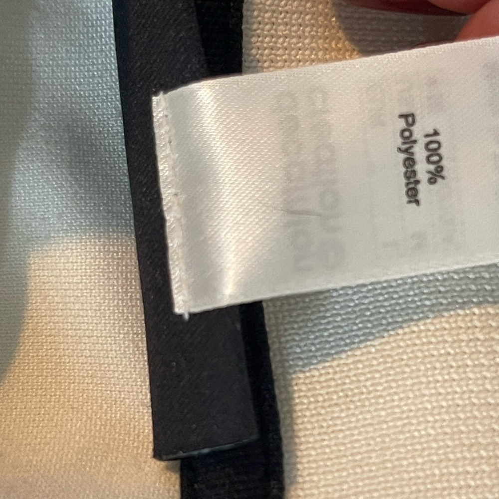 Inesis White and Black Striped Polo Golf Shirt M - Picture 6 of 7
